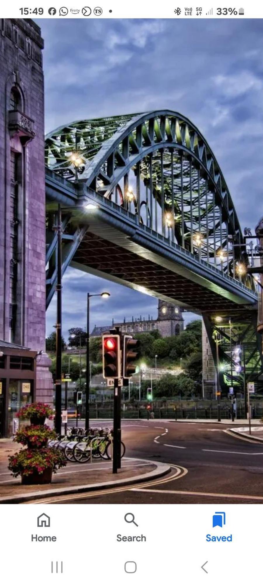 St James'S The Gate Newcastle upon Tyne Eksteriør billede